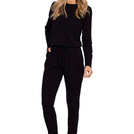 Contemporary Knit Bodycon Jumpsuit - Très Elite