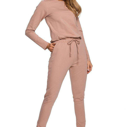 Contemporary Knit Bodycon Jumpsuit - Très Elite
