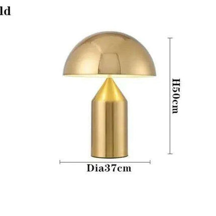 Contemporary Mushroom LED Table Lamp - Stylish Lighting for Modern Spaces - Très Elite
