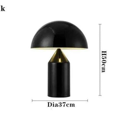 Contemporary Mushroom LED Table Lamp - Stylish Lighting for Modern Spaces - Très Elite