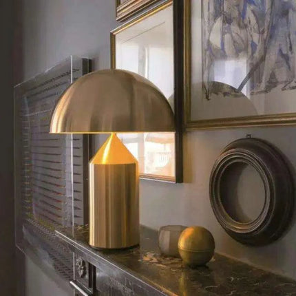 Contemporary Mushroom LED Table Lamp - Stylish Lighting for Modern Spaces - Très Elite
