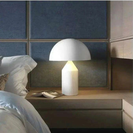 Contemporary Mushroom LED Table Lamp - Stylish Lighting for Modern Spaces - Très Elite