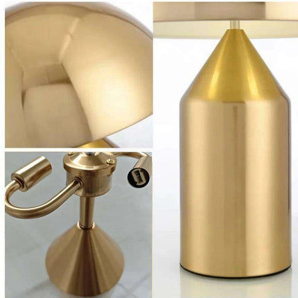 Contemporary Mushroom LED Table Lamp - Stylish Lighting for Modern Spaces - Très Elite