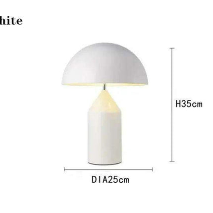 Contemporary Mushroom LED Table Lamp - Stylish Lighting for Modern Spaces - Très Elite