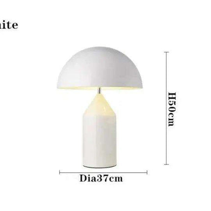 Contemporary Mushroom LED Table Lamp - Stylish Lighting for Modern Spaces - Très Elite