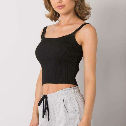 Contemporary Ribbed Acrylic Top - Très Elite