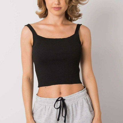 Contemporary Ribbed Acrylic Top - Très Elite