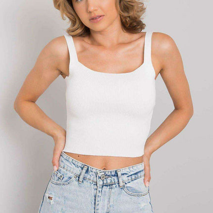 Contemporary Ribbed Acrylic Top