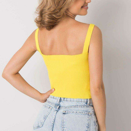 Contemporary Ribbed Acrylic Top - Très Elite