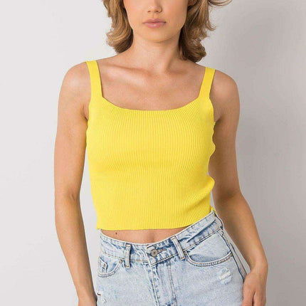 Contemporary Ribbed Acrylic Top - Très Elite