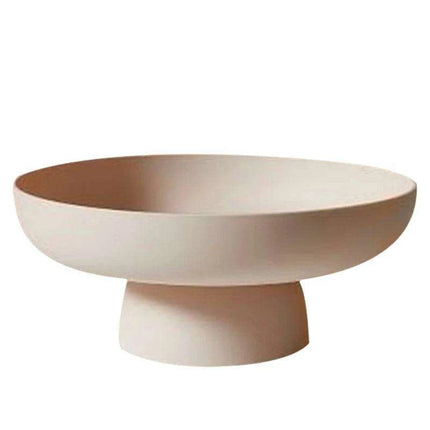 Contemporary Round Fruit Basket with Innovative Drainage for a Modern Kitchen - Très Elite