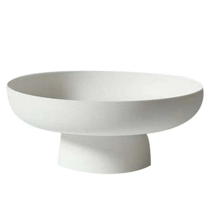 Contemporary Round Fruit Basket with Innovative Drainage for a Modern Kitchen - Très Elite