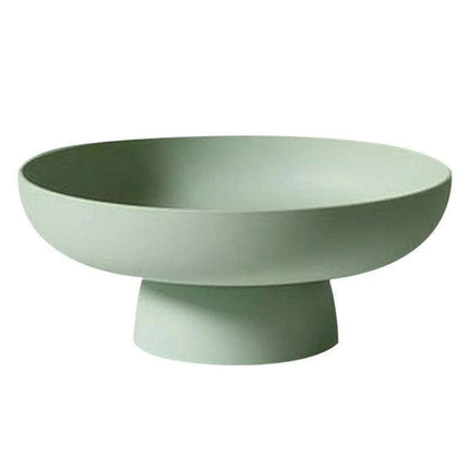 Contemporary Round Fruit Basket with Innovative Drainage for a Modern Kitchen - Très Elite