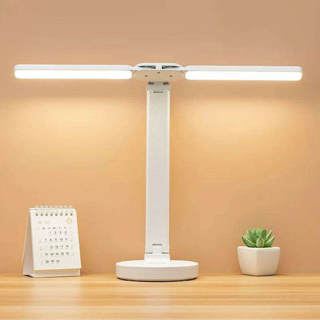 Contemporary Touch-Sensitive LED Desk Lamp – Customizable Brightness and Eye-Friendly Design for Home and Office Use