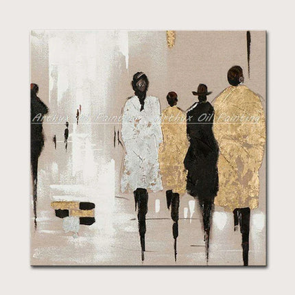 Contemporary Urban Elegance: Handcrafted Acrylic Art for Modern Living Spaces - Très Elite
