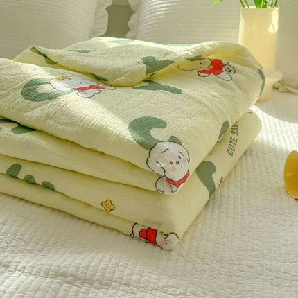 Cooling Lightweight Summer Comfort Quilt for Single Beds - Soft Air-Conditioning Blanket/Duvet - Très Elite