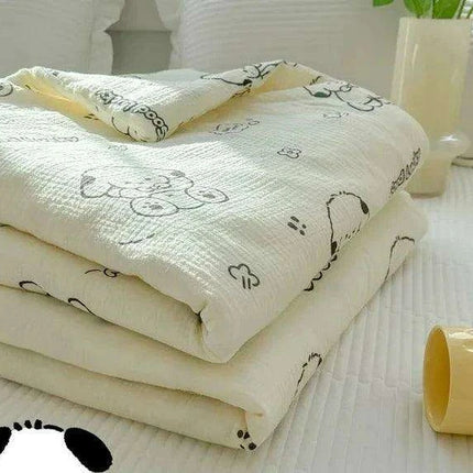 Cooling Lightweight Summer Comfort Quilt for Single Beds - Soft Air-Conditioning Blanket/Duvet- Très Elite- Très Elite