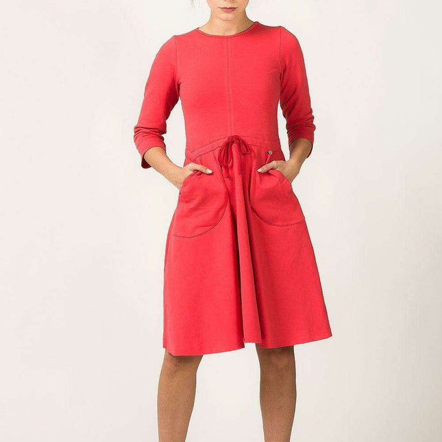 Coral Chic Daydress - Effortless Style and Comfort