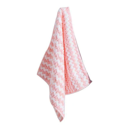 Coral Fleece Kitchen Cleaning Cloths - Super Absorbent Dishwashing Rags for Effortless Cleaning - Très Elite