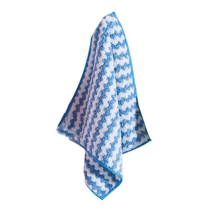 Coral Fleece Kitchen Cleaning Cloths - Super Absorbent Dishwashing Rags for Effortless Cleaning - Très Elite