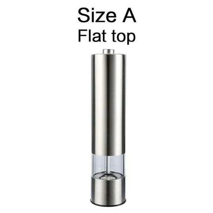 Cordless Electric Herb Grinder with LED Light and Customizable Coarseness - Très Elite