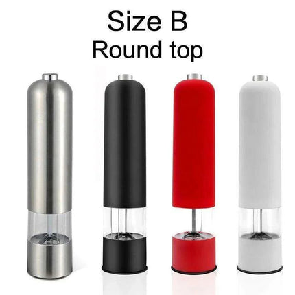 Cordless Electric Herb Grinder with LED Light and Customizable Coarseness - Très Elite