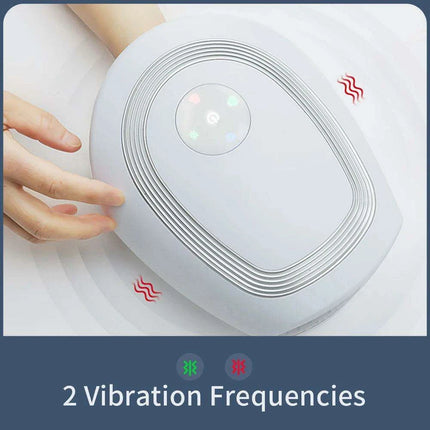 Cordless Hand Massager with Heat Therapy for Effective Arthritis Relief - Très Elite
