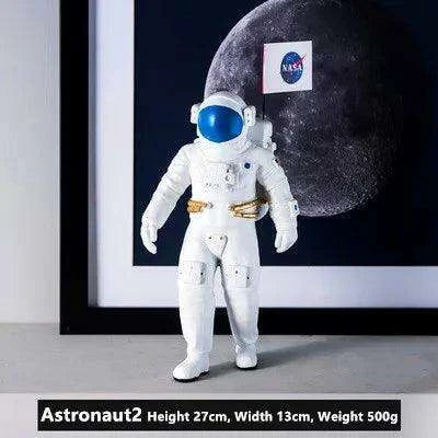 Cosmic Explorer Artisan Space Traveler Sculpture - Distinctive Celestial Decor - Très Elite