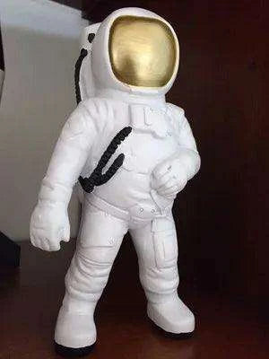 Cosmic Explorer Artisan Space Traveler Sculpture - Distinctive Celestial Decor - Très Elite