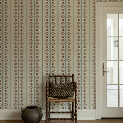 Wallcolors Tapeta Cottage Floral Wallpaper - Durable & Easy to Apply