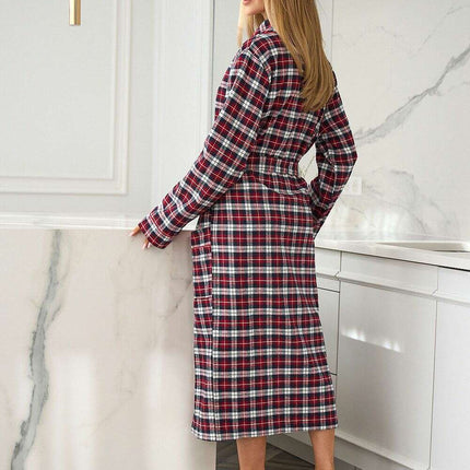 Cotton Bathrobe – 100% Natural Comfort, Model 217113 (S–L) - Très Elite