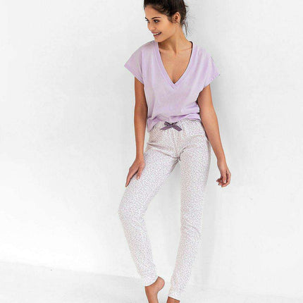 Cotton Comfort Women's Pajama Ensemble - Très Elite