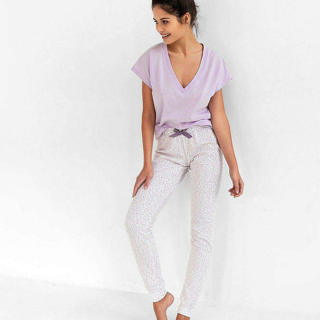 Cotton Comfort Women's Pajama Ensemble