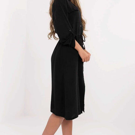 Cotton Midi Shirt Dress Breathable Summer Style Everyday - Très Elite