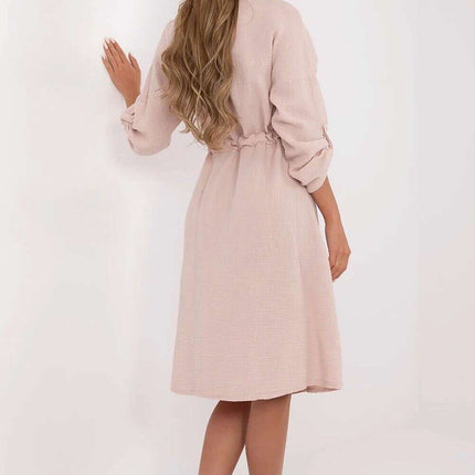Cotton Midi Shirt Dress Breathable Summer Style Everyday - Très Elite