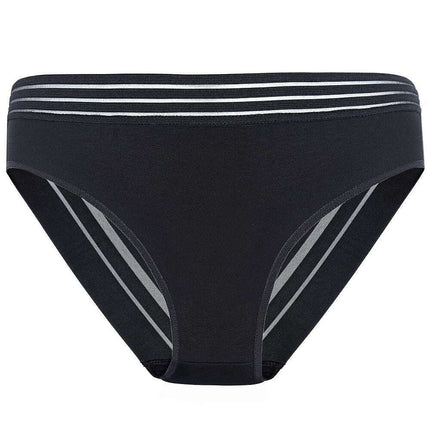 Cotton Panties 3-Pack – Lace Back, OEKO-TEX Cotton Gusset - Très Elite