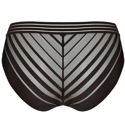 Cotton Panties 3-Pack – Lace Back, OEKO-TEX Cotton Gusset - Très Elite