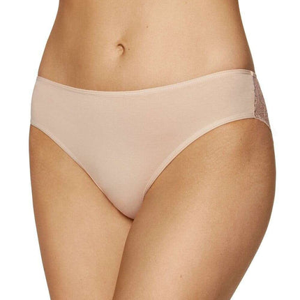Cotton Panties 3-Pack – Lace Back & OEKO-TEX Gusset Comfort - Très Elite