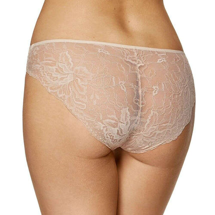 Cotton Panties 3-Pack – Lace Back & OEKO-TEX Gusset Comfort - Très Elite