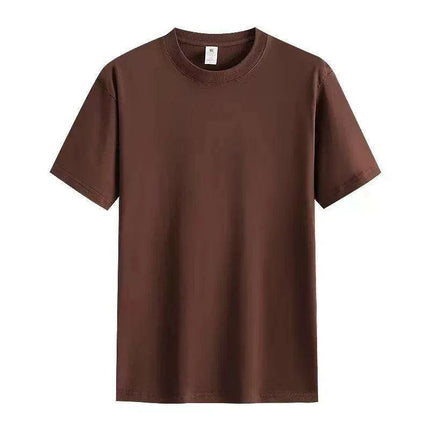 Couples' Premium Heavyweight Cotton Tee - Unisex Summer Short Sleeve Top - Très Elite