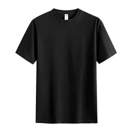 Couples' Premium Heavyweight Cotton Tee - Unisex Summer Short Sleeve Top - Très Elite