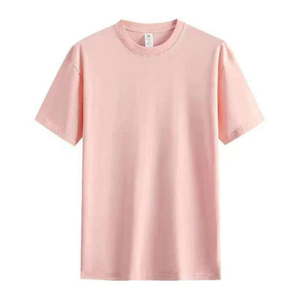 Couples' Premium Heavyweight Cotton Tee - Unisex Summer Short Sleeve Top - Très Elite
