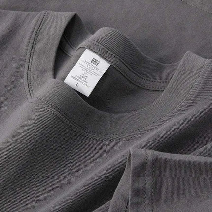 Couples' Premium Heavyweight Cotton Tee - Unisex Summer Short Sleeve Top - Très Elite