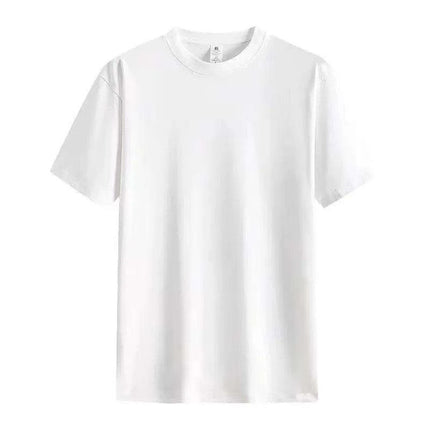 Couples' Premium Heavyweight Cotton Tee - Unisex Summer Short Sleeve Top - Très Elite