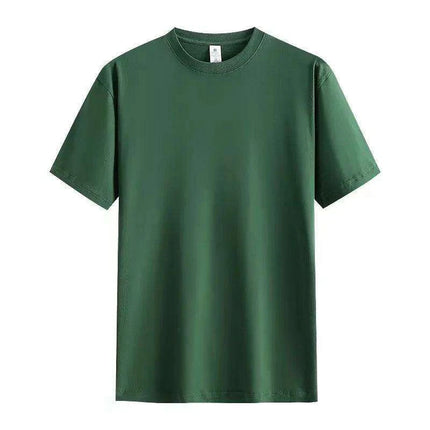 Couples' Premium Heavyweight Cotton Tee - Unisex Summer Short Sleeve Top - Très Elite