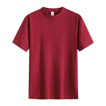 Couples' Premium Heavyweight Cotton Tee - Unisex Summer Short Sleeve Top - Très Elite