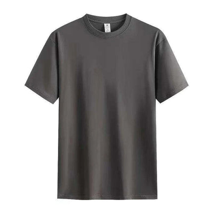 Couples' Premium Heavyweight Cotton Tee - Unisex Summer Short Sleeve Top - Très Elite
