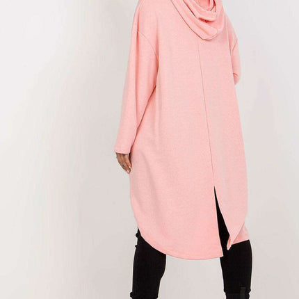 Cozy Asymmetrical Hooded Sweatshirt - Très Elite