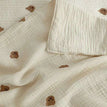 bear embroidery / one size