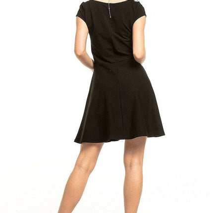 Cozy Boat Neck Cotton Knit Midi Dress - Très Elite